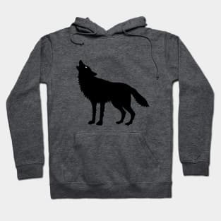 Howling Wolf (Silhouette) Hoodie